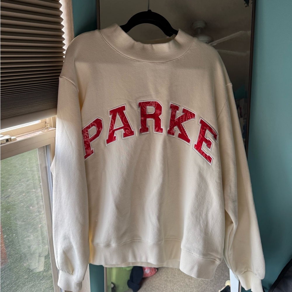 Parke 4th of July drop Paisley letters